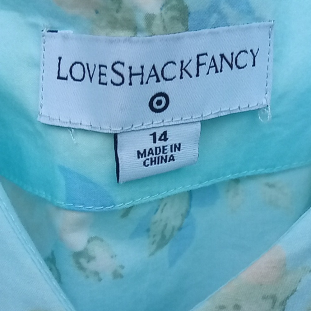Loveshackfancy X Target Puff Sleeve Dress - Picture 4 of 16